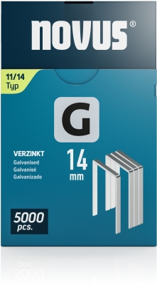 Capse Novus sarma plata, G tip 11, 14 mm, 5000 buc/cutie